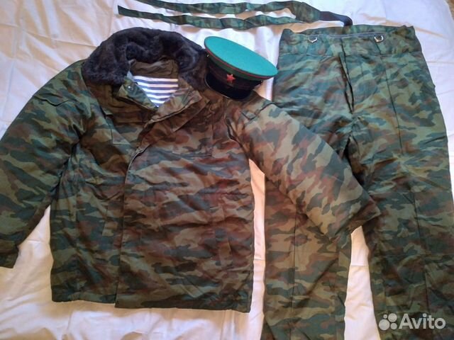 Военная форма зима.вср-98 Флора.с 48 по 60.Новая