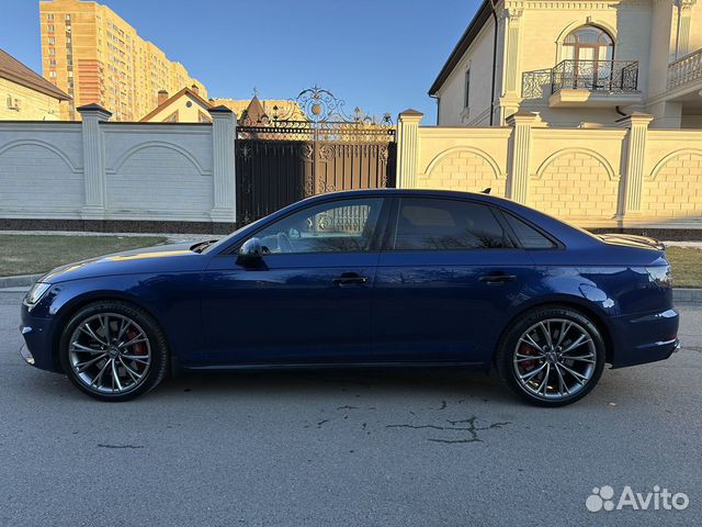 Audi A4 2.0 AMT, 2017, 52 000 км