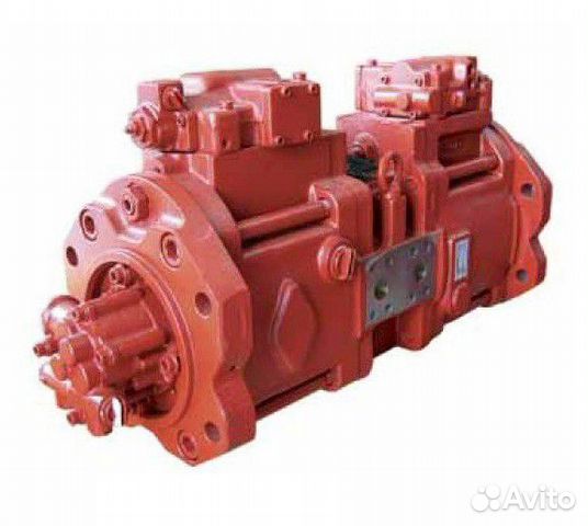 Гидронасос Kawasaki k5v80dtp-100R-0E02-A