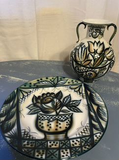 Ваза лфз 1960е, Городецкий