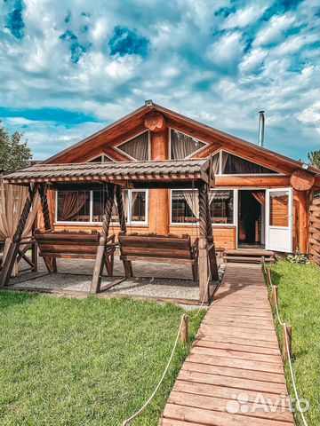 Аренда теплой беседки с мангальной зоной