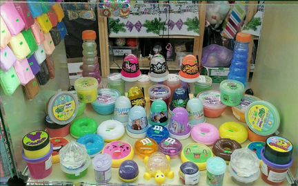 Слаймы и лизуны