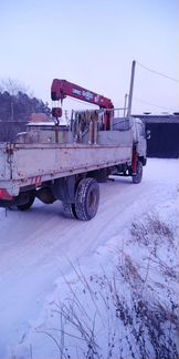 Nissan Diesel Condor с КМУ, 1991