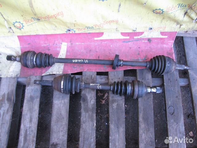 Приводы Daewoo Nexia (арт.1)