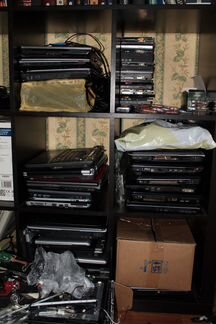 Ноутбуки на разбор