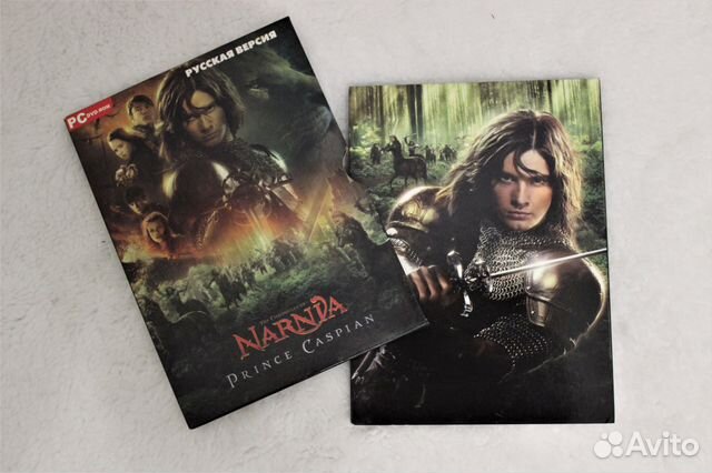 Игровой CD-диск Хроники Нарнии 2: Принц Каспиан