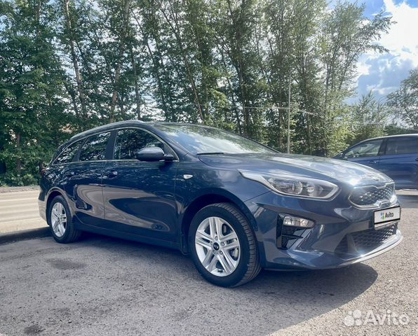 Kia Ceed 1.6 AT, 2020, 48 000 км