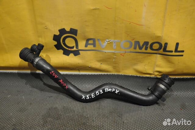 Патрубок радиатора BMW X5 E53