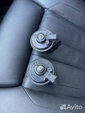 Звуковой сигнал hella Кайен Туарег Q7