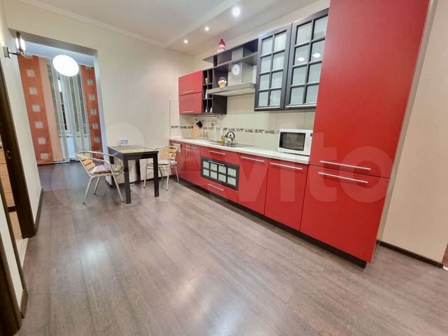 3-к. квартира, 63 м², 11/16 эт.