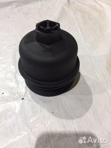 Крышка корпуса масляного фильтра\ ford Transit