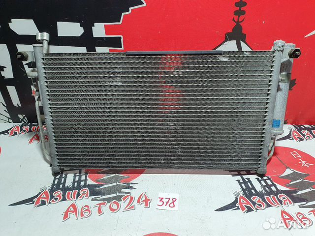 Радиатор кондиционера Mazda Verisa DC5W ZY-VE 2004