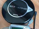 CD MP3 Player portable sanyo panas
