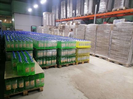 Розлив любой жидкости