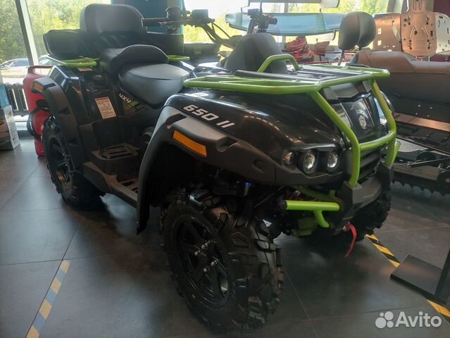 Квадроцикл Рм 650-2