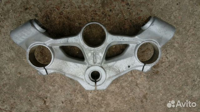 BMW F800S 2006 верхняя траверса