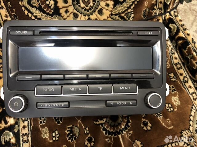 Штатная Магнитола Фольцваген