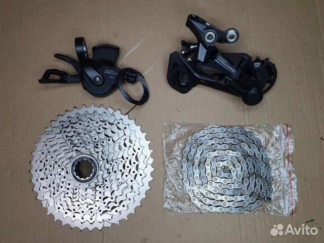 Новые групсеты Shimano Deore 10,11,12 скоростей