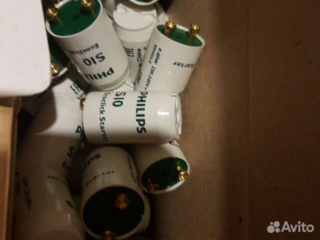 Стартер philips S10 купить в Москве | Товары для дома и дачи | Авито