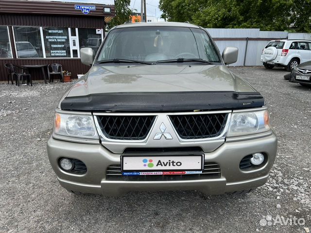 Mitsubishi Pajero Sport 3.0 МТ, 2006, 288 242 км