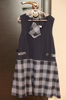 Школьная форма (сарафан)