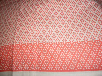 Отрезы тканей СССР(ситец, шерсть, шелк )