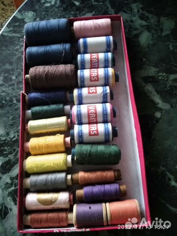 Нитки швейные СССР