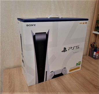 Sony PlayStation 5 + 2 игры (Человек-Паук, Nioh)
