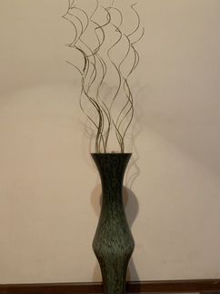 Ваза напольная керамическая