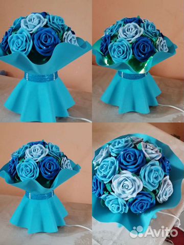 Светильник букет