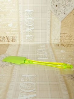 Силиконовая лопатка новая, в упаковке