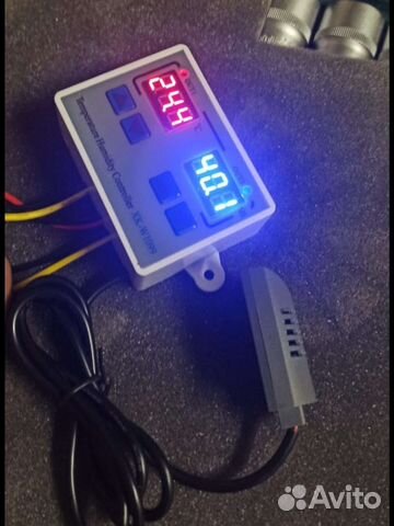 Датчик автопроветривания парника реле