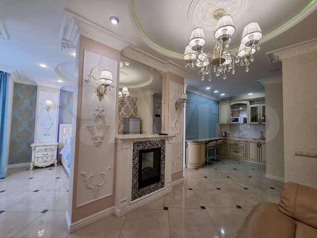 1-к. квартира, 52 м², 5/10 эт.