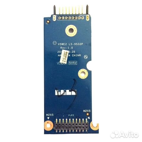 Плата подклбчения акб Acer E1-510