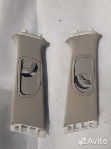 Обшивка центральной стойки Renault Megane 2