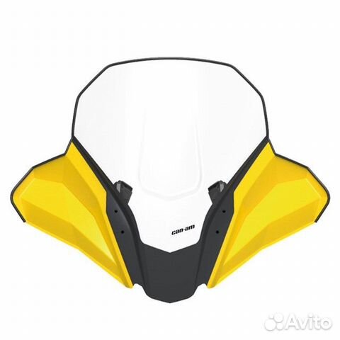 Ветровое стекло желтое Can am G2 715001937