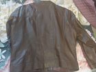 Куртка кожаная женская 50 размер объявление продам