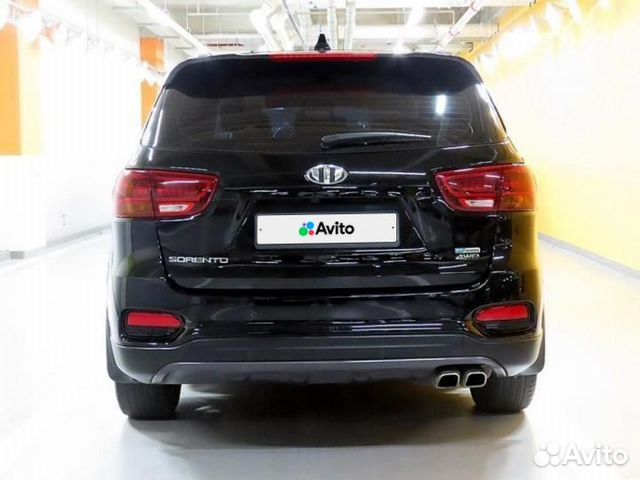 Kia Sorento Prime 2.2 AT, 2019, 51 000 км