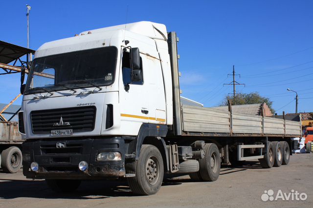 МАЗ 544018-1320-031 с полуприцепом, 2012 купить в Шахтах | Транспорт ...