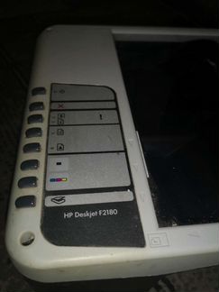 Сканер от HP Deskjet F2180