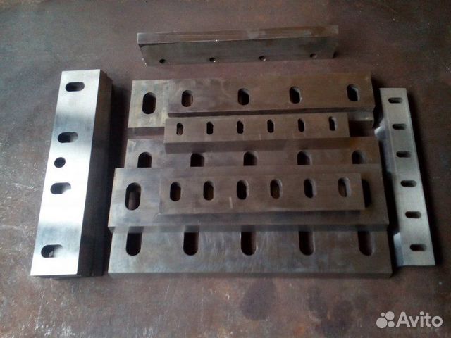 Промышленные ножи, рубительные ножи