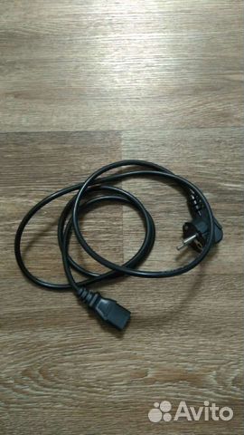 Кабель питания для компьютера, монитора