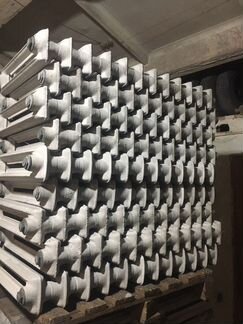 Чугунные батареи (радиаторы отопления )