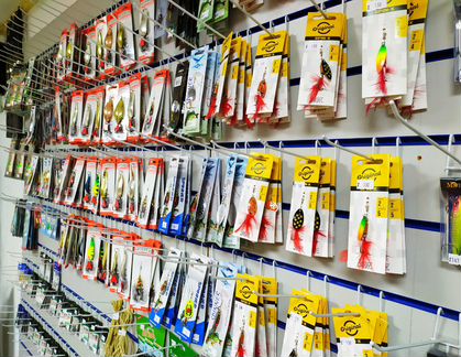 Уловистые Блесны для рыбалки