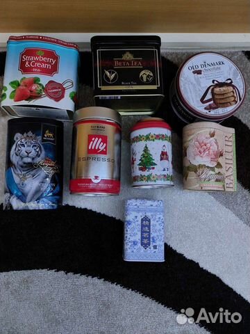 Банка металлическая