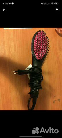 Расческа-выпрямитель