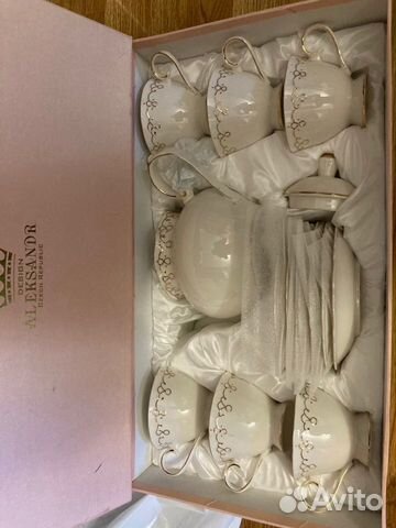 Сервиз чайный