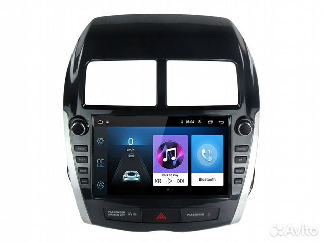 Магнитола Mitsubishi ASX штатная