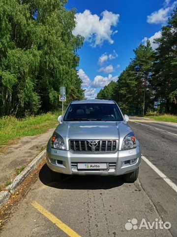 Toyota Land Cruiser Prado 3.0 AT, 2008, 335 000 км