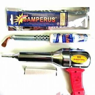 Набор для сварки бампера (паяльник, фен )